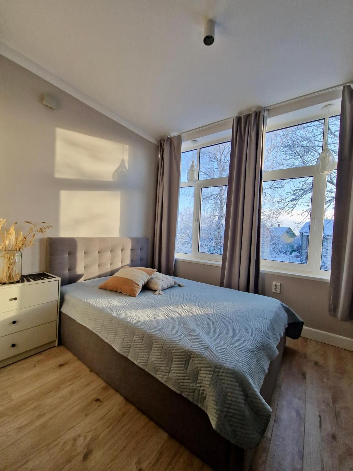 Tolstoi Scandinavian 1 Bedroom Apartment + Free Parking ตาร์ตู ภายนอก รูปภาพ